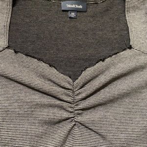 Black & White Modcloth shirt